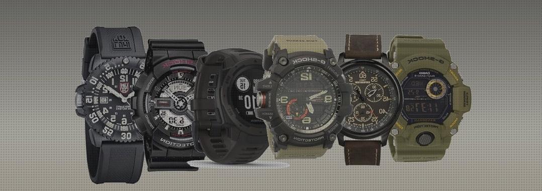 Las mejores tácticos avisadores reloj tactico militar gps