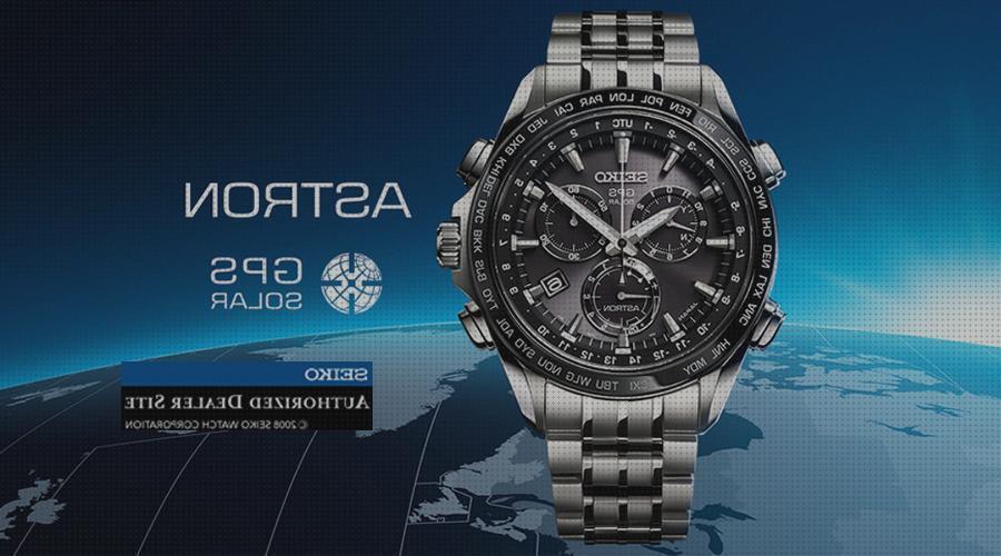 Los 32 Mejores Relojes Citizen Solares Gps