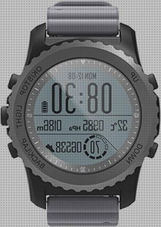 Review de relojes con gps pulsometro y altimetro