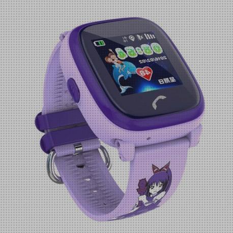 Review de relojes de pulsera con localizador gps