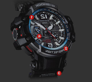 Las mejores marcas de avisadores reloj g shock gps