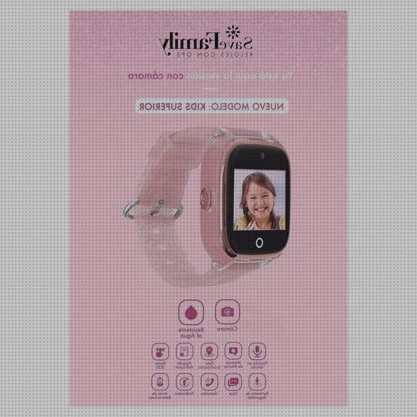 Las mejores marcas de acuáticos avisadores reloj gps acuatico niños