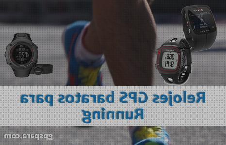 Los 29 Mejores relojes gps baratos bajo análisis