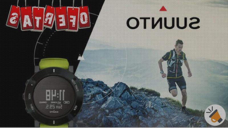 Opiniones de los 26 mejores Relojes Gps Baratos Suunto