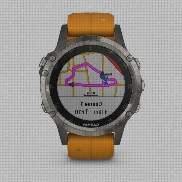 Las mejores marcas de avisadores garmin reloj gps naranja garmin