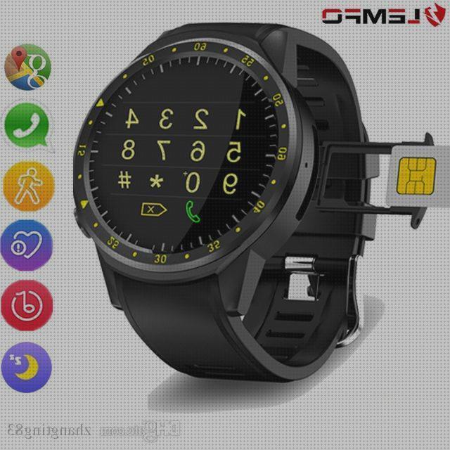 Las mejores marcas de running relojes lemfo gps running