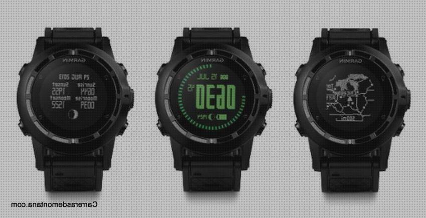 Las mejores montañas avisadores relojes montaña con gps