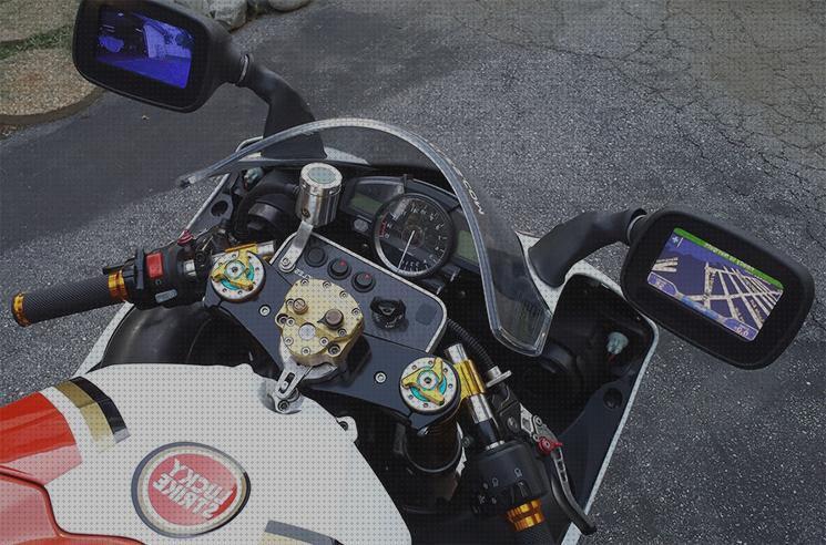 Las mejores marcas de retrovisores retrovisor moto con gps camara trasera