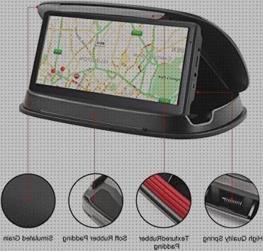 Las mejores marcas de soportes soporte gps fijo coche