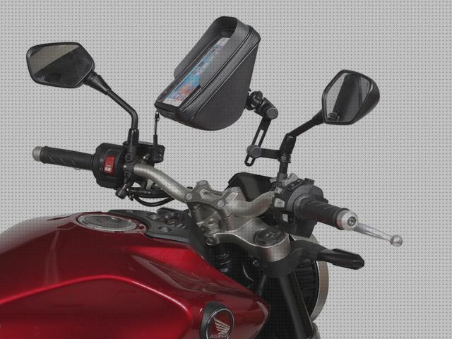 Las mejores marcas de soportes soporte gps retrovisor moto