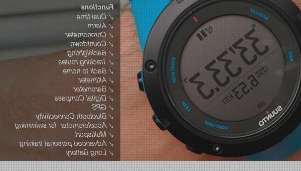 Los mejores 24 Suunto Ambit3 Peak Gps