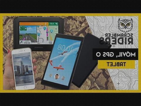 Las mejores tablet tablet gps moto