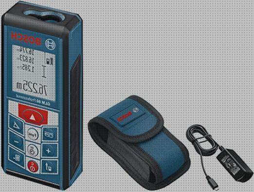 Review de telemetro digital bosch