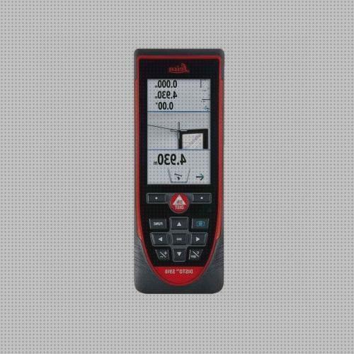 Review de telemetro laser leica