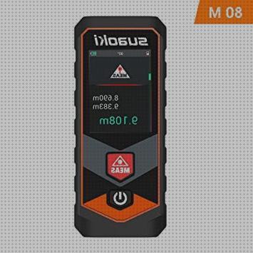 Review de telemetro laser suaoki