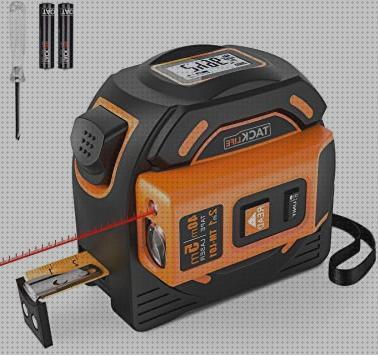 Review de telemetro laser tacklife