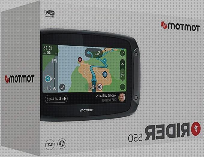 Review de tomtom gps moto rider 550 pré mium 1gf0 002 11