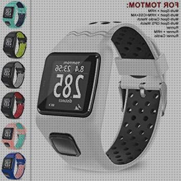 Los mejores 27 Tomtom Gps Watch Correas