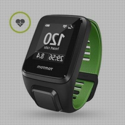 Review de tomtom reloj runner 2 cardio gps con pulsómetro incorporado