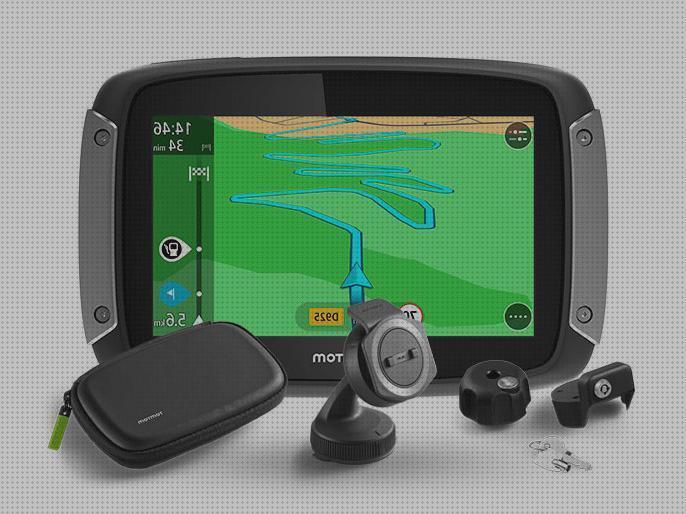 Opiniones de los 23 mejores Tomtom Rider Premium Packs Gps