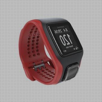 Los mejores 25 Tomtom Runner Cardios Gps Watch Pulsómetros Negros Rojos