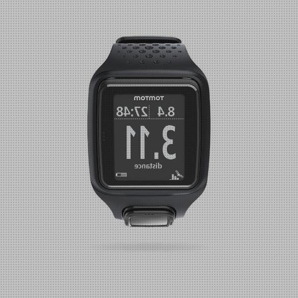 Review de tomtom runner reloj con gps black label