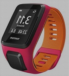 Review de tomtom runner reloj con gps rosa
