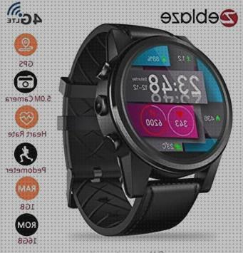 Los mejores 16 Zeblaze Thor 4 Pros Smartwatch Relojes Android Gps Camaras 2020